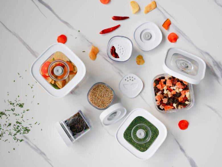 ZWILLINGツヴィリングのフレッシュ＆セーブCUBE真空保存容器