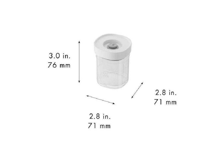 ツヴィリング フレッシュ＆セーブCUBE真空保存容器