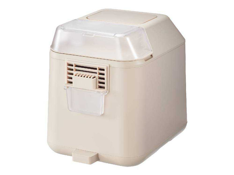 クリームホワイトのrecolteハイスチームエアーオーブン