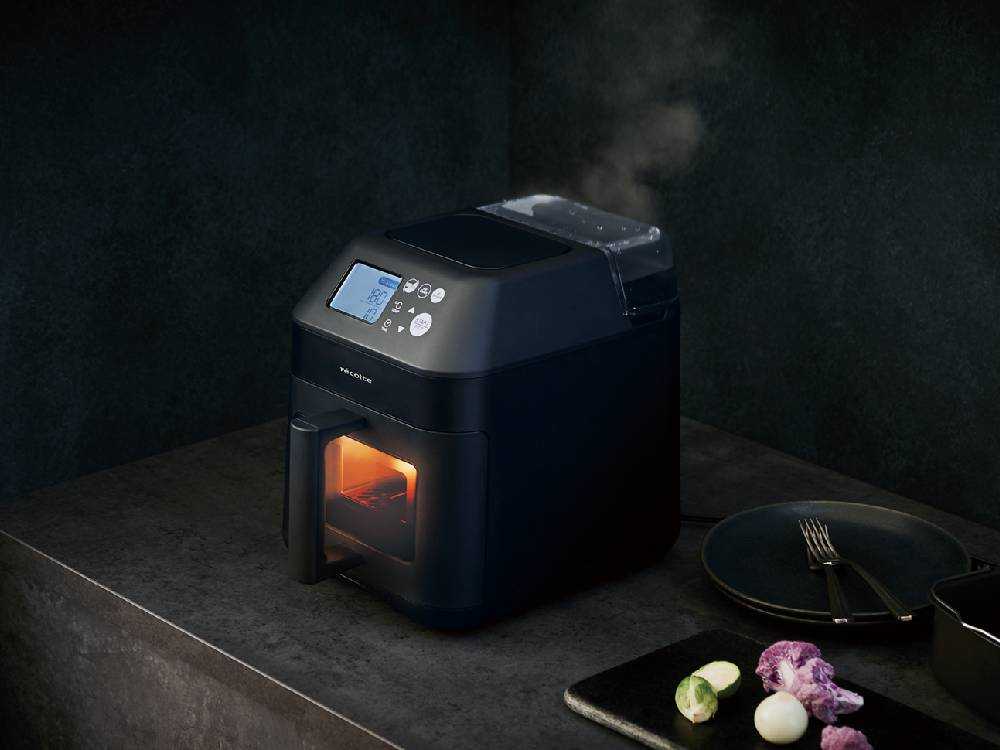 recolteハイスチームエアーオーブン クリームホワイト