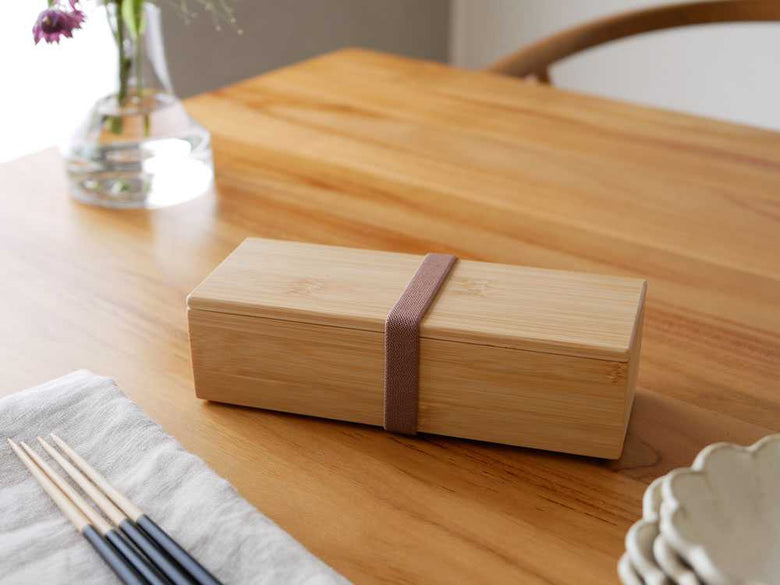 【若兆】食洗機対応　竹のお重箱