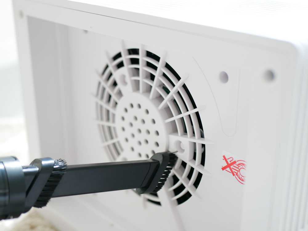 ドウシシャ置き場所を選ばない薄型空気清浄機