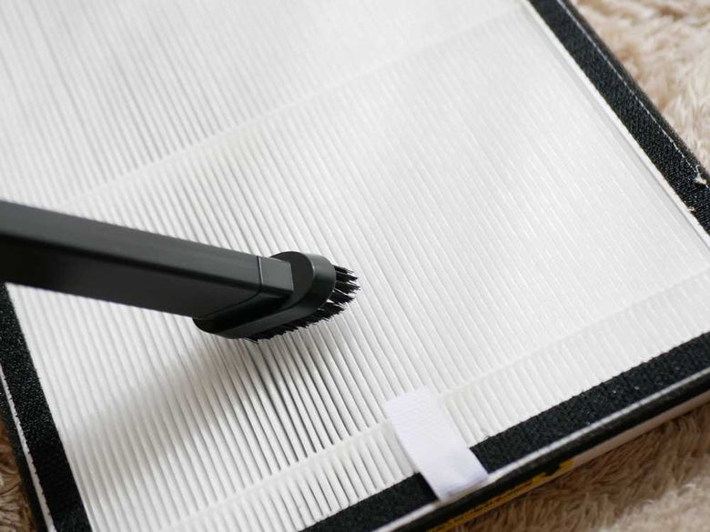 ドウシシャ APA-081 薄型空気清浄機の画像