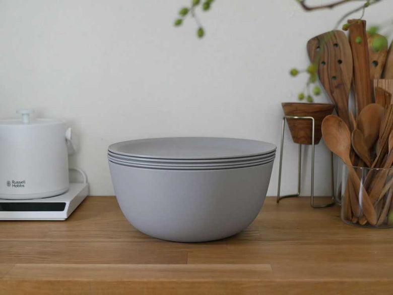 【like-it/ライクイット】米とぎにも使えるザルとボウル