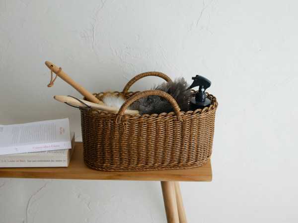 【Creer/クレエ】UTILE ユティル バスケット