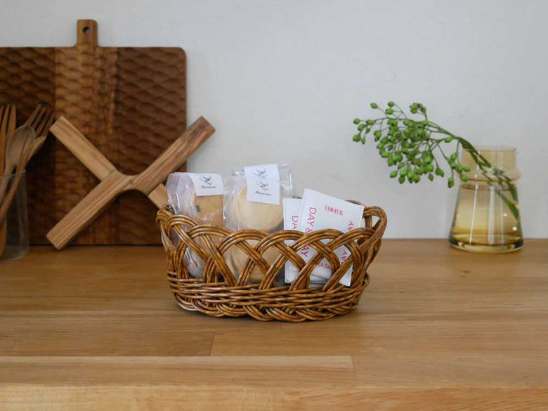 【Creer/クレエ】UTILE ユティル バスケット