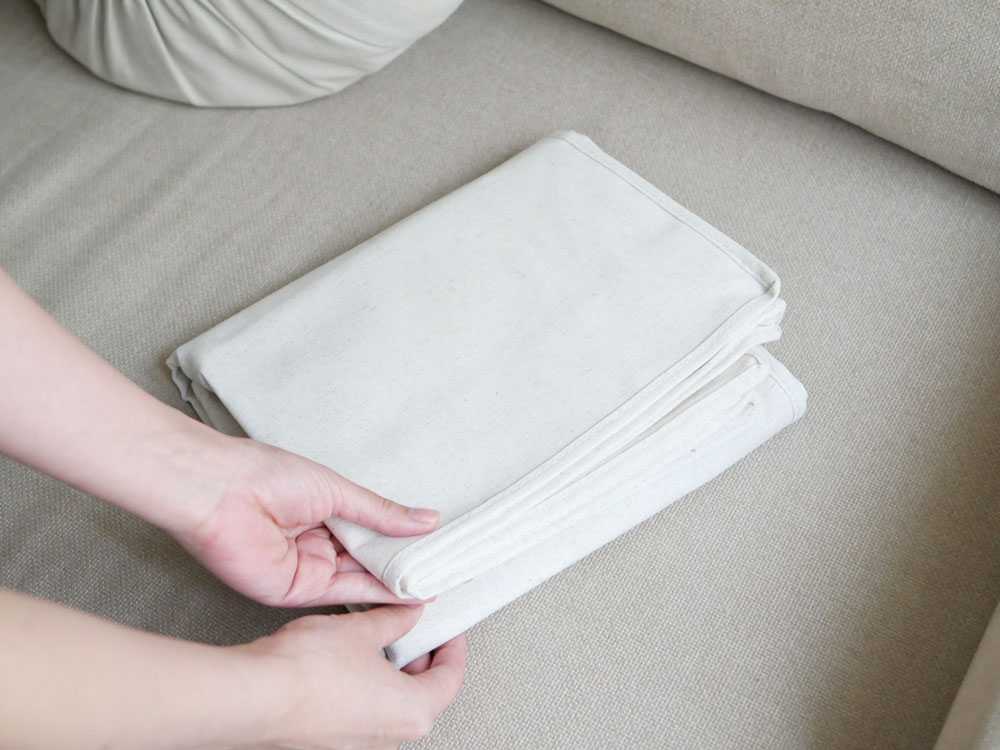 羽毛布団圧縮ケースと除湿シートのセット