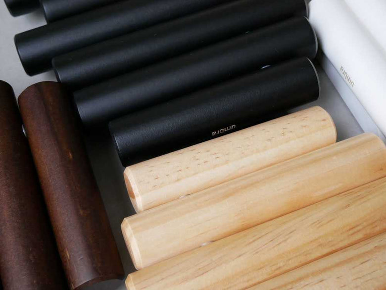 パイン材の円柱型ピケットフック