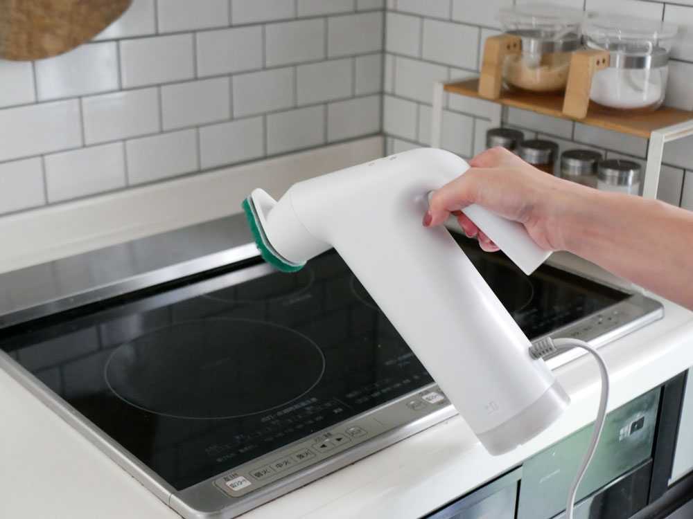 プラスマイナスゼロ スチームクリーナー本体