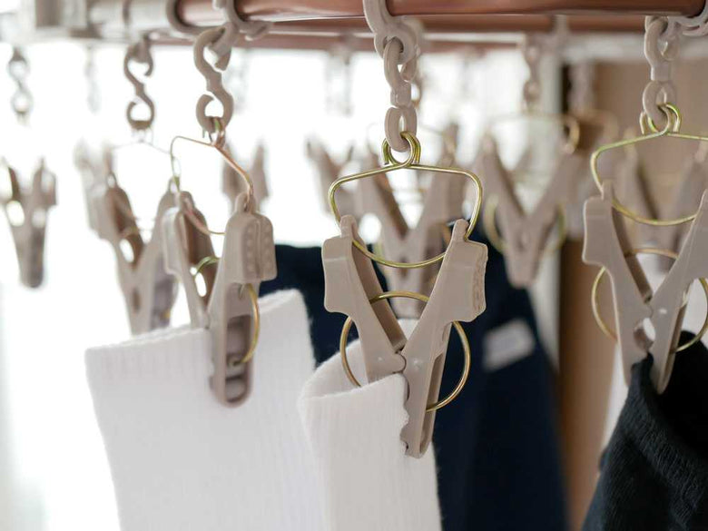 フジエイ製 秒速取り込みアルミハンガー