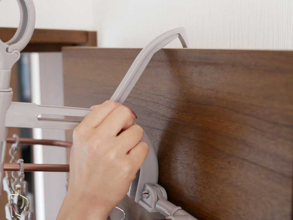 FUJIEIフジエイの秒速取り込みアルミハンガー