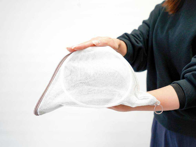 潰さず洗えるフジエイピラネット洗濯用バッグ