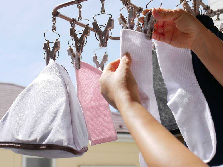 FUJIEIフジエイのピンク色潰さず洗えるピラネット