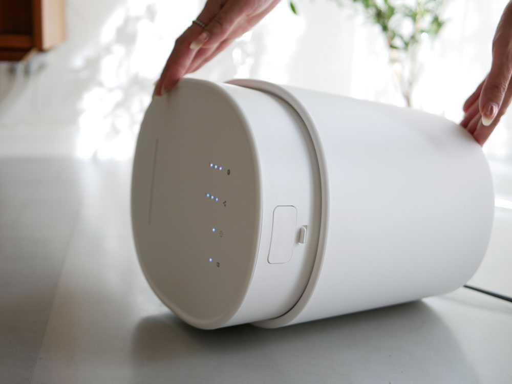 スチーム式加湿器 H220の写真