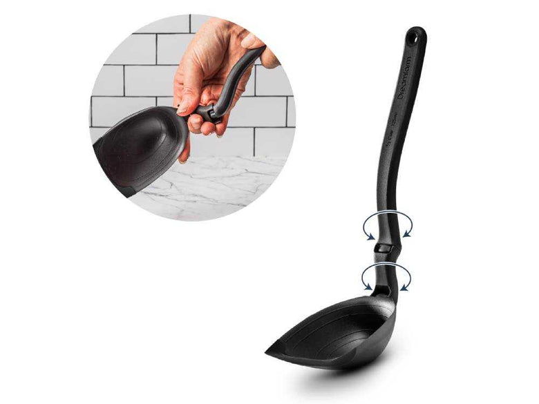 ターナー、泡立て器、レードルなどの調理用具セット