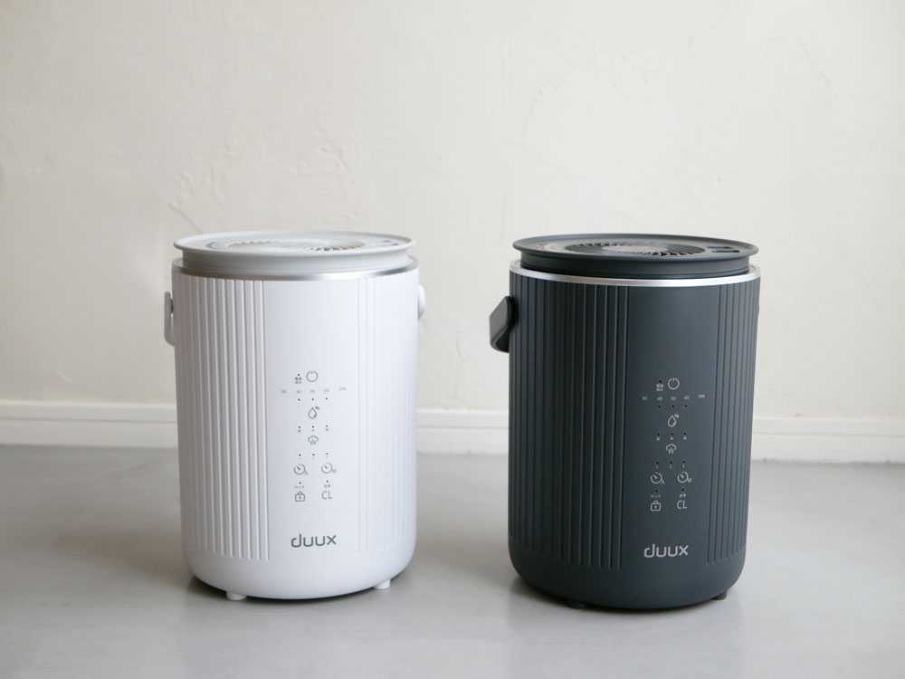 デュクスの大容量スチーム加湿器 Dawn