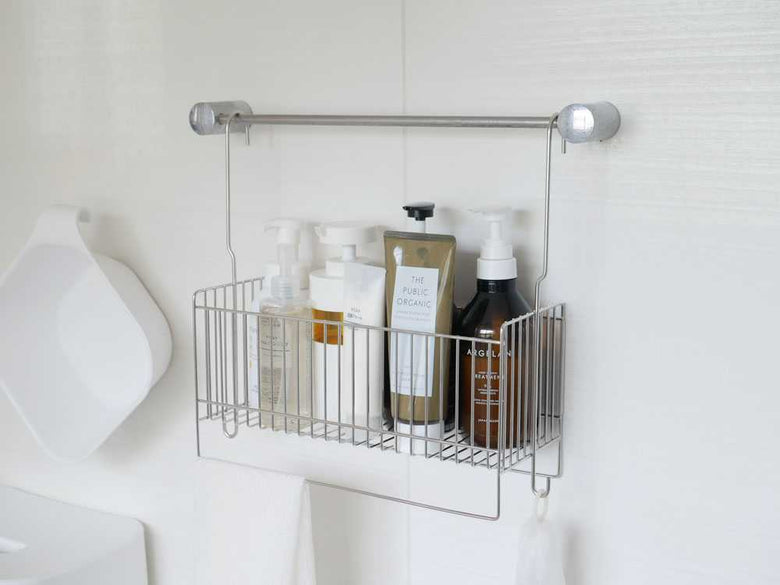 【Hinata Life】連結もできる引っかけお風呂バスケット