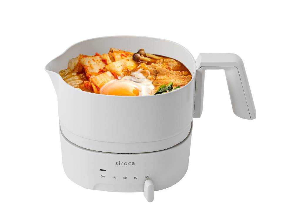 シロカのおりょうりケトルちょいなべ SK-M153