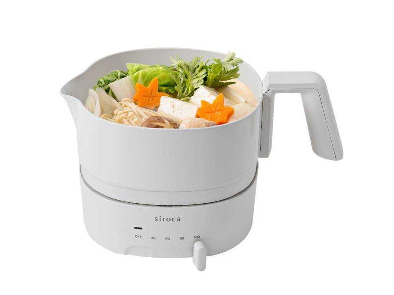 【siroca/シロカ】おりょうりケトルちょいなべ SK-M153の写真