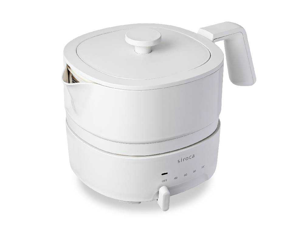 siroca（シロカ）おりょうりケトル ちょいなべ SK-M153