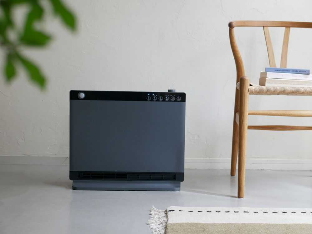 スリーアップ ハイブリッド加湿セラミックヒーター CH-T2563