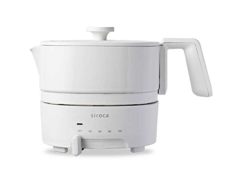 【siroca/シロカ】おりょうりケトル ちょいなべ SK-M153