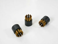 スチームクリーナー用金属ブラシ3個入