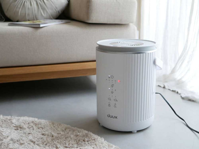 【Duux/デュクス】お手入れ簡単大容量スチーム加湿器　Dawn