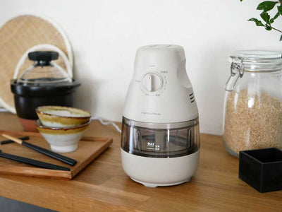 【recolte】コンパクト精米機