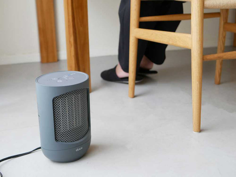 【Duux/デュクス】コンパクトなのに即暖ミニヒーター　zone