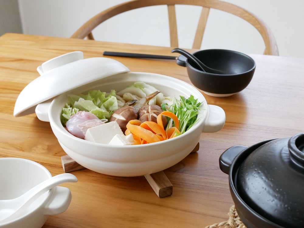 【かもしか道具店】ほっこり土鍋