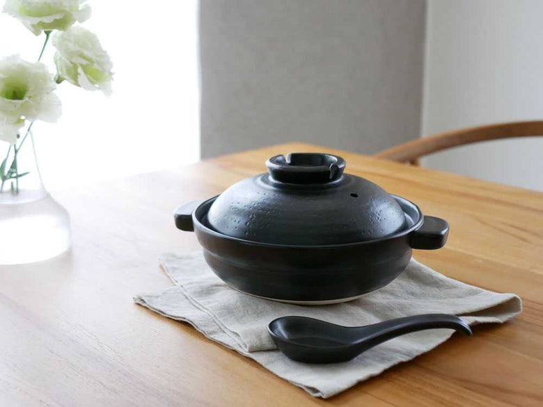 【かもしか道具店】ほっこり土鍋