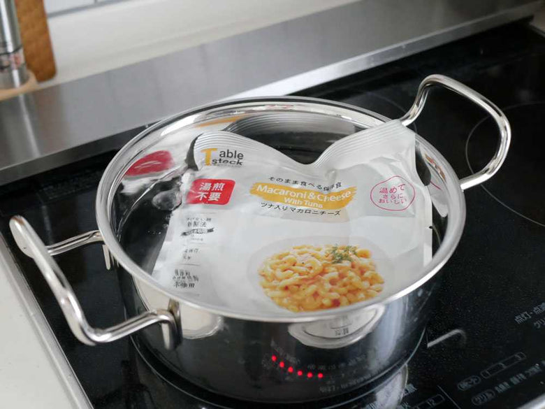 【Table Stock/テーブルストック】 おいしさにこだわった保存食 / 4種×各1PCSの仕様シーン3