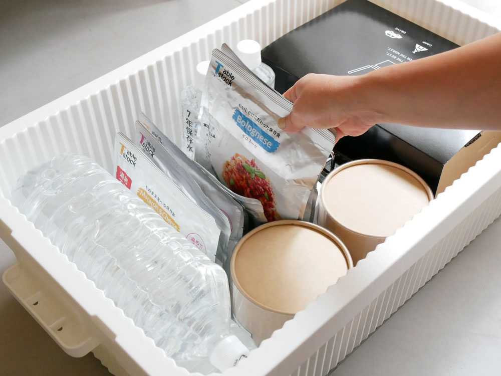 【Table Stock/テーブルストック】 おいしさにこだわった保存食 / 4種×各1PCSの仕様シーン8