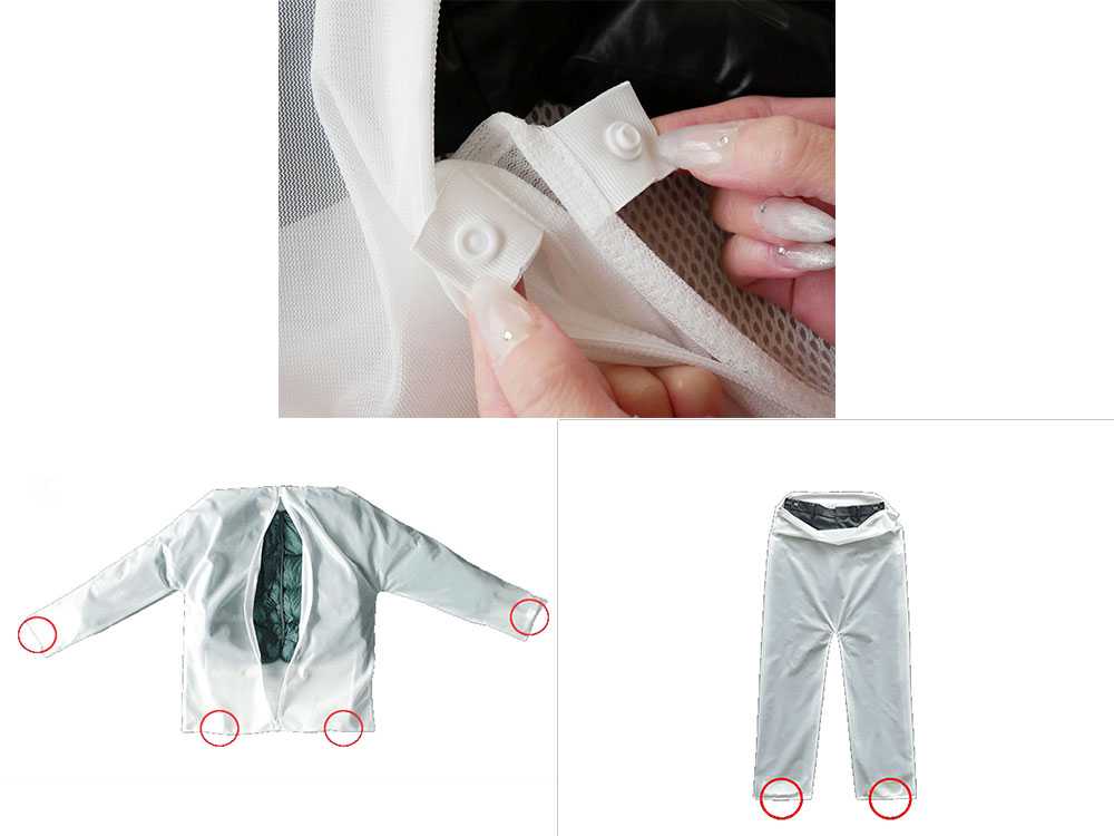 魔法の洗濯ネット WASHING LOCK