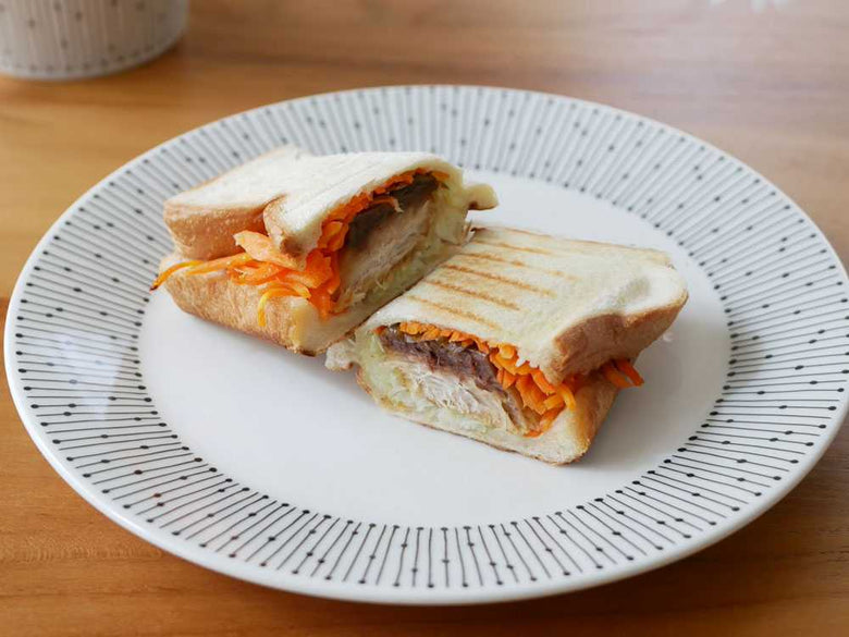 【COPAN/コパン】レンジグリルホットサンドメーカー