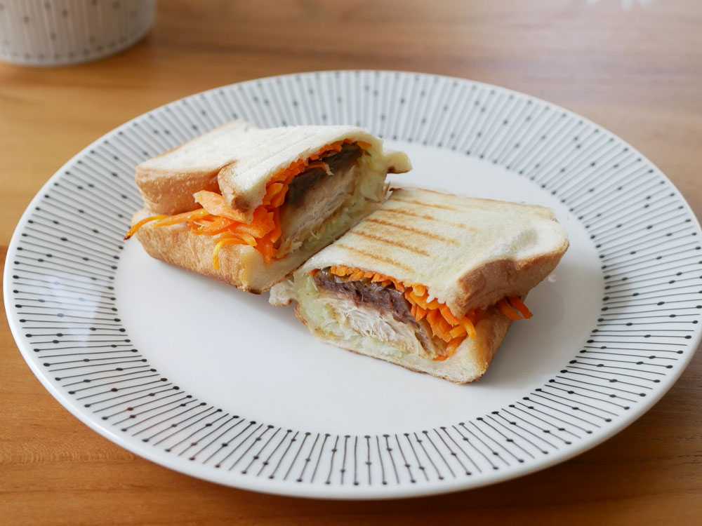 【COPAN/コパン】レンジグリルホットサンドメーカー 【チョップレート】ブラック＆【ARCOS】ナイフ スタンダード セットの仕様シーン9