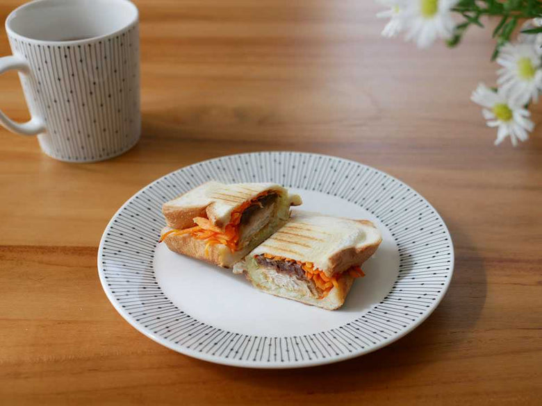 【COPAN/コパン】レンジグリルホットサンドメーカー 【チョップレート】ブラック＆【ARCOS】ナイフ スタンダード セットの仕様シーン5