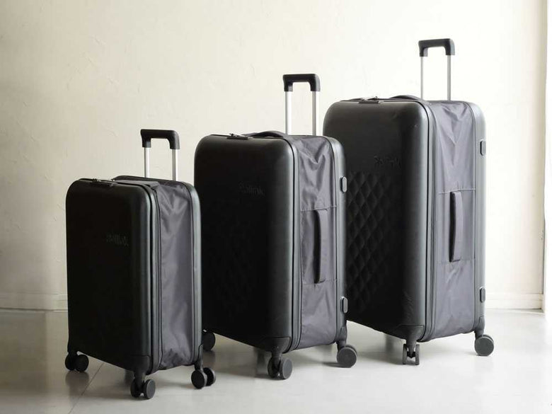 【Rollink/ローリンク】折りたためる軽量４輪スーツケース