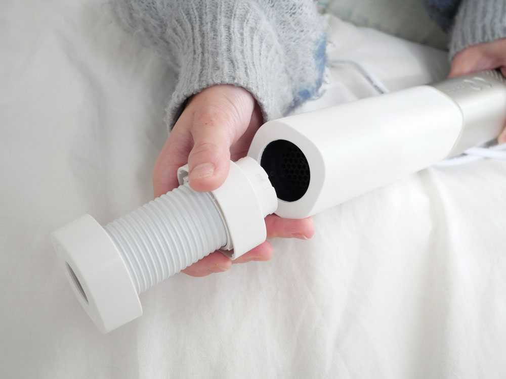 【QUADS/クワッズ】スティックふとん乾燥機　エアードライ