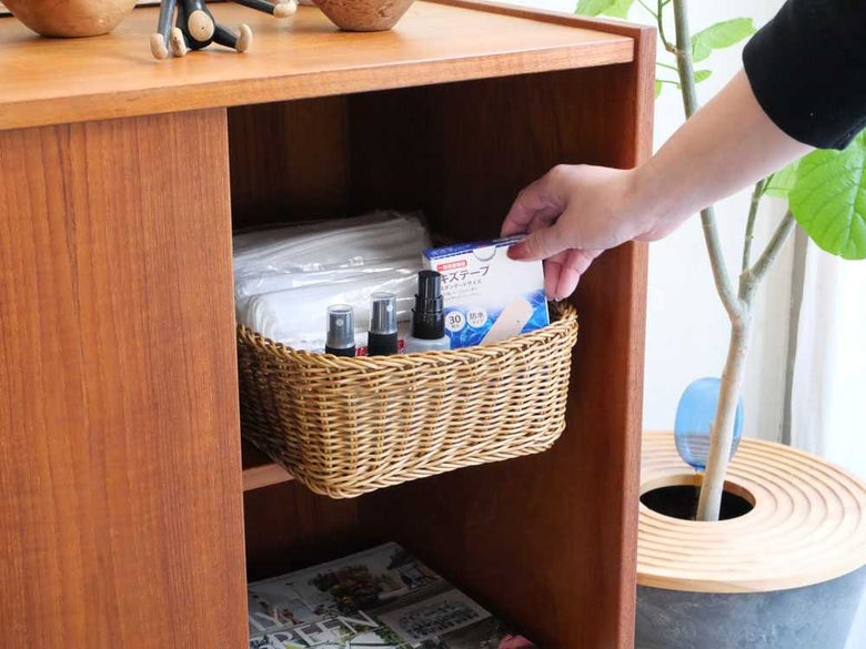 【Creer/クレエ】ユティルナイール　キッチンストレージシリーズ