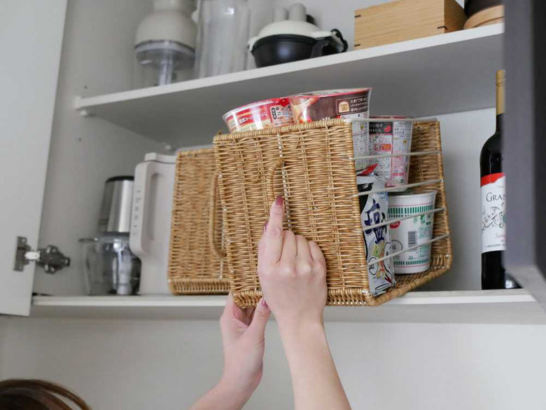 【Creer/クレエ】ユティルナイール　キッチンストッカーシリーズ