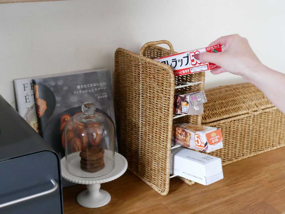 【Creer/クレエ】ユティルナイール　キッチンストッカーシリーズ