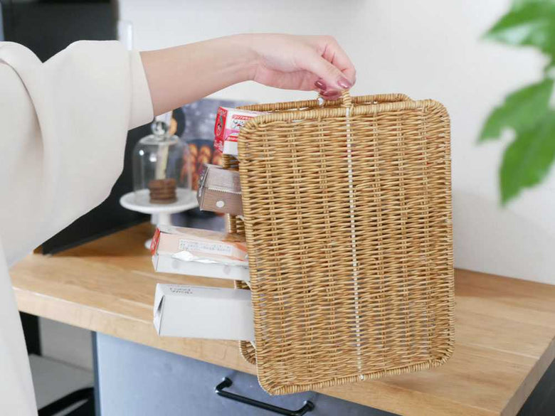 【Creer/クレエ】ユティルナイール　キッチンストッカーシリーズ