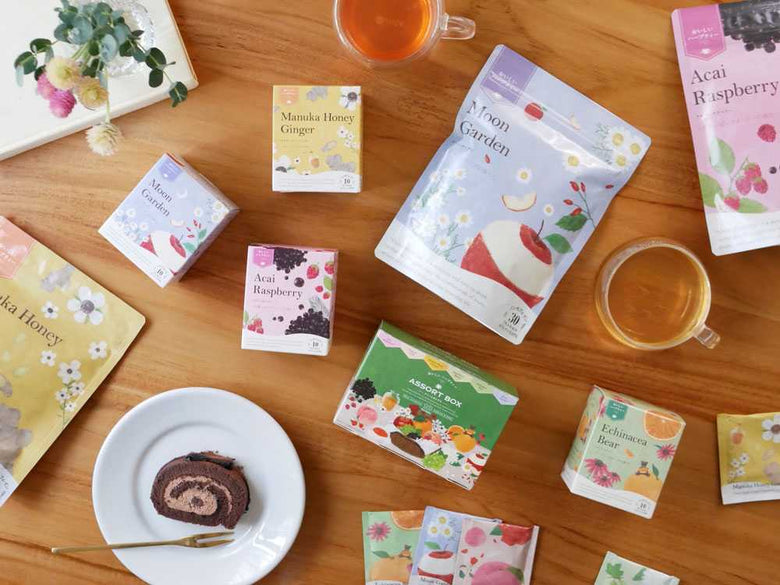 【生活の木】おいしいハーブティー