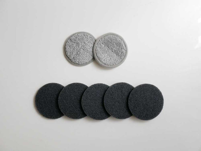 【±0/プラスマイナスゼロ】激落ちくん　コードレス電動ブラシ