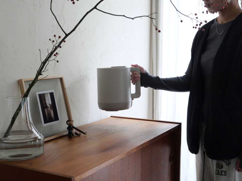 【Duux/デュクス】お手入れ簡単コンパクトスチーム加湿器　DawnMini