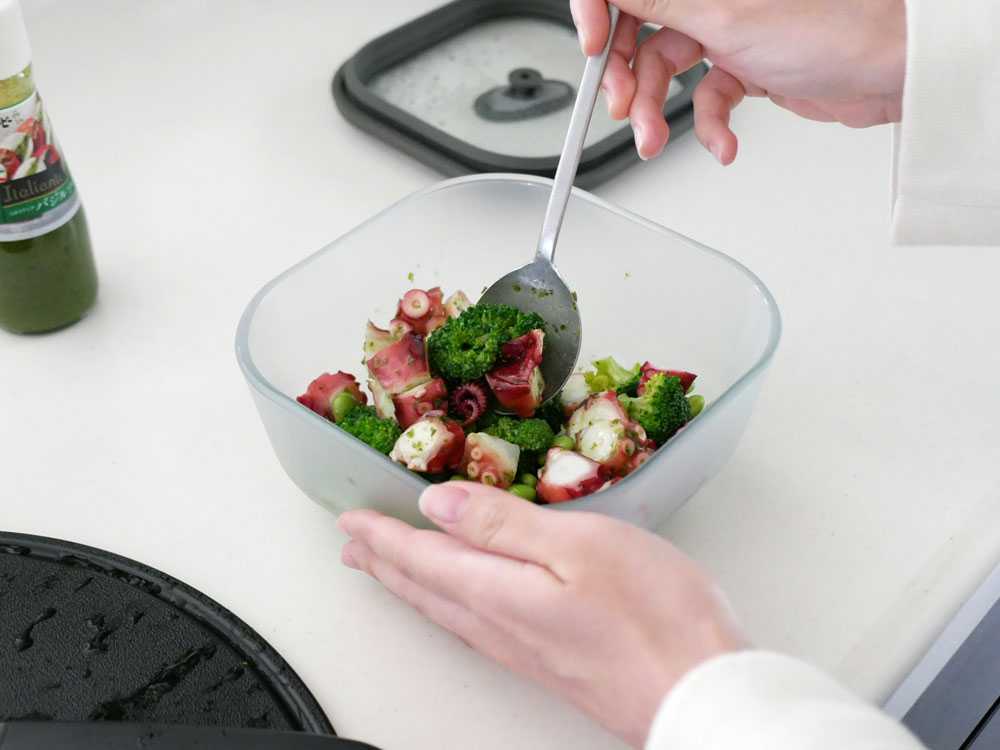 【evercook】電子レンジ調理器具