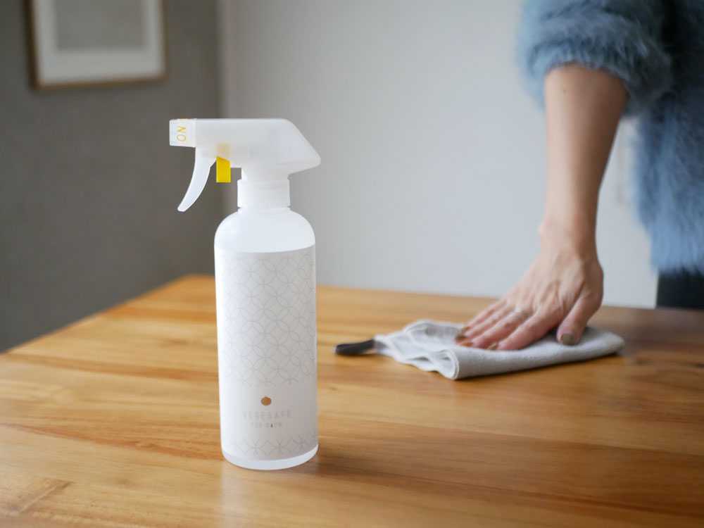 ベジセーフ 野菜あらいの水400ml×1本＋forROOM400ml×2本＋野菜あらいの水1200ml×1本の仕様シーン9