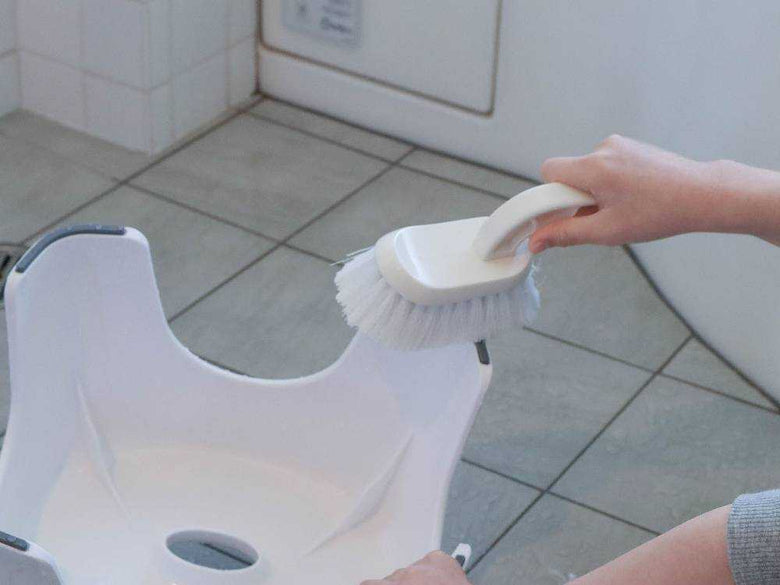 【ナチハマ】洗剤いらずのバスブラシ